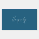 Buscar elegante rectangulares pegatinas Para todos