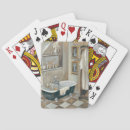 Buscar silla barajas de cartas Blanco
