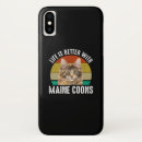 Buscar maine iphone fundas Gatito