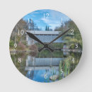 Buscar cielo relojes de pared Color