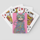 Buscar cuerpo barajas de cartas Negro