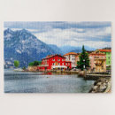 Buscar alpino puzzles Lago
