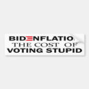 Buscar biden pegatinas parachoque Economía