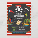 Buscar caza del tesoro invitaciones Pirata
