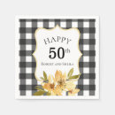 Buscar amarillo y negro servilletas Para todos