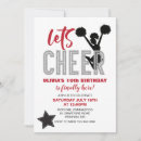 Buscar rojo y negro invitaciones de cumpleaños Para niños