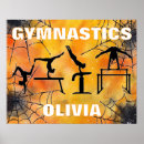 Buscar gimnasta posters Haz de equilibrio