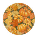 Buscar calabaza tablas cortar Hojas de otoño