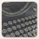 Buscar máquina de escribir posavasos Autor