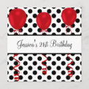 Buscar black white red invitaciones Blanco