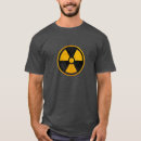 Buscar nuclear camisetas Advertencia