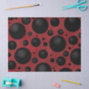 Buscar puntos rojos papel de seda General y unisex