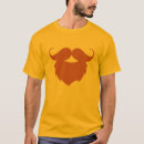 Buscar bigote marrón camisetas Barba