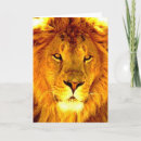Buscar cara del león tarjetas Naturaleza