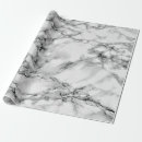 Buscar mármol papel de regalo Blanco y negro