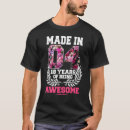 Buscar 18 años camisetas Cumpleaños