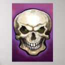 Buscar demoníaco posters Calavera