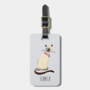 Buscar huellas etiquetas para maletas Para niños