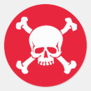 Buscar bandera pirata pegatinas Peligro