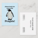 Buscar el volar tarjetas de visita Pájaro