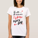 Buscar 14 de febrero camisetas Amar