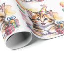 Buscar gatitos papel de regalo Cualquier niño