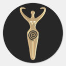 Buscar símbolo femenino pegatinas Diosa