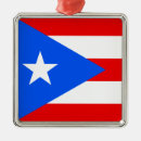 Buscar bandera puertorriqueña adornos Caribe