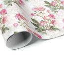 Buscar floral papel de regalo Flores rosadas