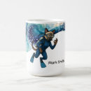 Buscar scuba diving tazas Divertido
