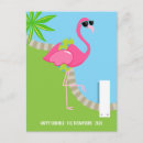 Buscar pink flamingo tarjetas Adorable