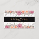 Buscar aromas tarjetas de visita Belleza