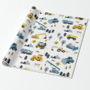Buscar retroexcavadora papel de regalo Volcar