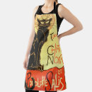 Buscar chat noir delantales Vintage