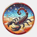 Buscar escorpión imanes Signo de agua