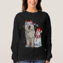 Buscar samoyedo sudaderas Adorable