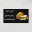 Buscar méxico tarjetas de visita Restaurante