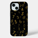 Buscar matemáticas iphone fundas Números