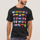 Buscar flags camisetas Countries