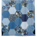 Buscar hexágono cortinas de baño Colcha