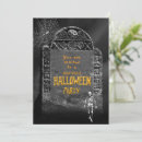 Buscar tumbas invitaciones de halloween General y unisex