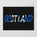 Buscar bandera de escocia postales Scotland