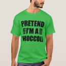 Buscar broccoli camisetas Perezoso