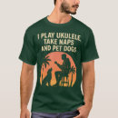 Buscar ukulele camisetas Perros