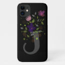 Buscar letra j iphone fundas Floral