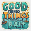 Buscar pesca divertida pegatinas Para todos