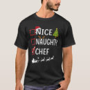 Buscar funny chef camisetas Cocinero