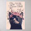 Buscar gatos caprichosos posters Para ella