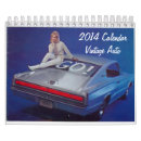 Buscar auto calendarios Vintage