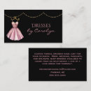 Buscar trajes tarjetas de visita Para ella